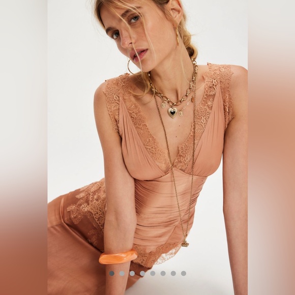 Free People Tops - Free People Elena Lace Tank